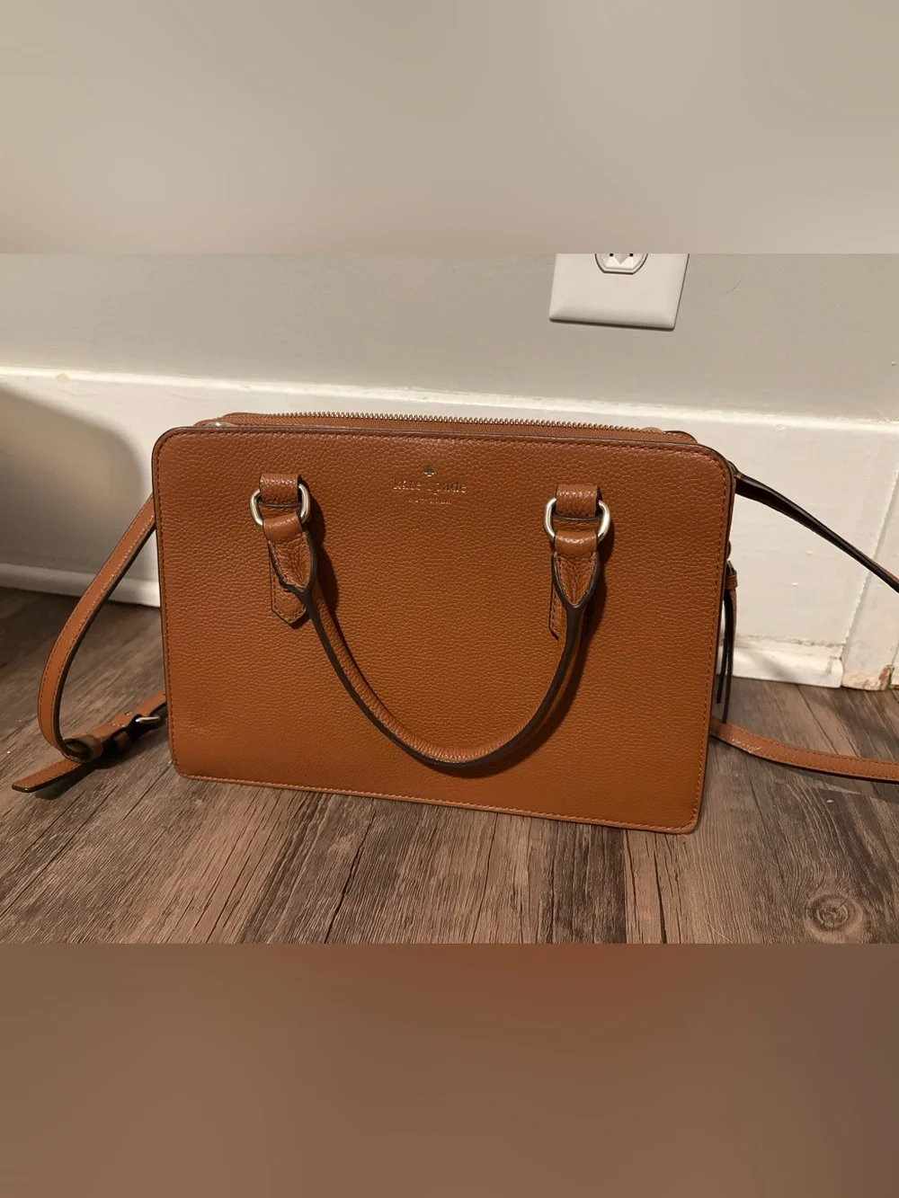Kate Spade Mulberry Street Lise Satchel